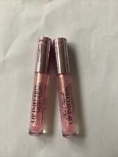 2X Too Faced Lip Injection Maximum Plump - 4 g / 0.14 oz (Full Size) NWOB picture