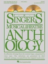 The Singer's Musical Theatre Anthology Vol 6 Tenor Accomp CDs Only NEW 000151248 picture