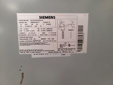 Siemens 75 KVA 3 Phase Transformer 3F3Y075FESCD16 480-208y/120v Indoor USED picture