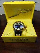 Invicta Men's 1437 Russian Diver Black Dial  Watch NEEDS BATTERY  picture