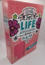 Tyndale NLT Girls Life Application Study Bible - Very Nice picture