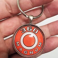 Vintage 360 Magnum Air Cleaner Keychain Reproduction picture