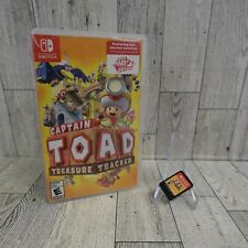 Captain Toad Switch CIB Treasure Tracker Nintendo Complete Game Toadette Wingo picture