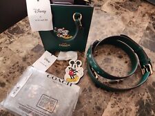 NWT-Coach Lot of 3-Disney XS Tote-Wristlet & Keychain picture