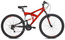 Kent 29 In. Flexor Men'S Dual Suspension Mountain Bike, Red picture