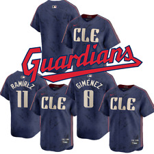 Cleveland Guardians Men's Navy 2024 City Connect Limited Jersey picture