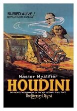 The Literary Digest: Houdini Buried Alive - Egyptian Fakirs Outdone - Art Print picture