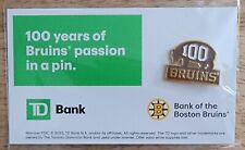 Boston Bruins Centennial TD Bank  Limited Edition Lapel Pin picture