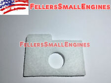 2) WHITE AIR FILTER CLEANER ELEMENT FITS STIHL 017 018 MS170 MS180 CHAINSAW NEW picture