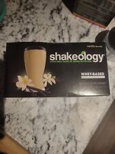 Brand New Vanilla Shakeology. 4 Sealed Boxes 90 Each Box picture