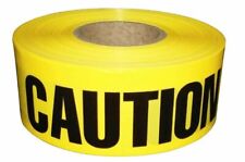 ATERET Premium Yellow Caution Tape I 3 inch x 1000 feet I Harzard Tape w/Bright picture