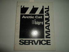 1977 Arctic Cat El Tigre Service Repair Shop Workshop Manual FACTORY OEM  picture