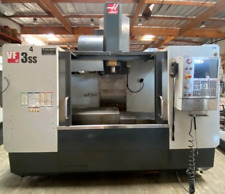 2010 HAAS VF-3SS CNC Vertical Machining Center 12,000 RPM 4-Axis 24 ATC picture