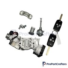 Ignition Switch Complete Lock Cylinder Set w/ Keys Set for Civic 2012-2015 1.8L picture