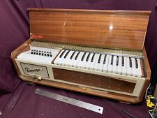 Vintage 1950-1960's FARFISA Pianorgan 34 Keys 28 Buttons US Navy Ship Chaplain picture