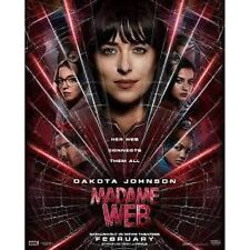 MADAME🦹WEB (DVD, 2024) NEW ‼️FREE SHIPPING 📢💯 picture