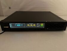 Onkyo Integra Quartz Synthesized FM Stereo AM Tuner T-4057 Black Tested / Works picture