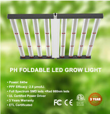 640W Foldable Bar LED Grow Light Full Spectrum 6X6FT Indoor Commercial Veg Bloom picture