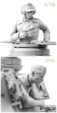 1/16 resin soldiers figures model kit WW II German tank crew 2 man Unassembled picture