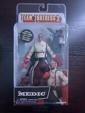 UNOPENED Neca Team Fortress 2 Red Medic figure (With Code) picture