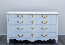 1970's French Provincial White Dresser by John Widdicomb picture