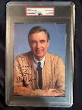 Mr. Mister Fred Rogers Autographed Signed 5x7 Photo Neighborhood PSA Certified picture