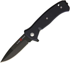 Al Mar Mini SERE 2020 Linerlock A/O Black G10 Folding D2 Steel Pocket Knife 2204 picture