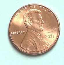 2021 penny die Crack On Obverse And Small One On Reverse picture