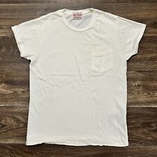 LVC Levi's Vintage Clothing 1950's Sportswear Tee White Size S picture