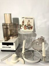 Robot Coupe RC 3500 Food Processor w/Accessories. Clean & Working-Lots Of Extras picture
