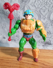 Vintage MOTU Man-At-Arms 1981 He-Man Masters of the Universe Near Complete picture