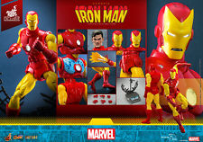 Iron Man Classic Comic Masterpiece Diecast 1/6 Scale Hot Toys Exclusive Figure picture