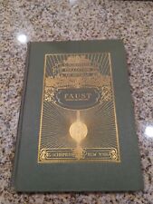 *RARE* Inscribed- G Schirmer Collection of Operas Faust in Five Acts - Gounod picture