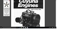 2SI Cuyuna  Service repair parts manual UL430 ULII-02 ultralight aircraft engine picture