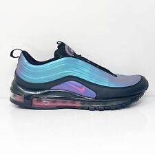 Nike Mens Air Max 97 LX AV1165-001 Blue Running Shoes Sneakers Size 10.5 picture