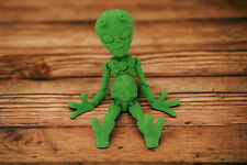 Green Flexi Factory Alien Articulating Toy Figure picture