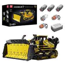 Mould King 17049 Bulldozer Remote Control Truck Model Building Block Toy MOC picture