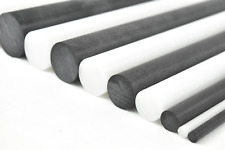 Delrin / Acetal Copolymer Rod, Various Diameters, Colors, and Lengths picture