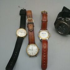 Mens Watch Lot Vintage And Modern Untested-Samor Digital Watch Is Tested As Is picture