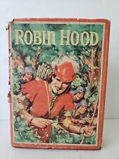 Vintage 1940 The Merry Adventures of Robin Hood Howard Pyle Whitman Classics  picture