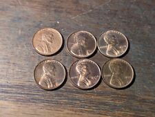6 BU To Gem BU Lincoln Cents 1926 To 1935 picture