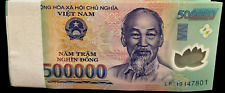 50,000,000 Vietnamese Dong 50 Million ( 100 x 500,000 Note) Lot Vietnam Currency picture