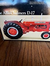 Ertl Allis Chalmers D-17 1/16 diecast farm tractor replica collectible picture