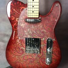 TL Electric Guitar Telecaster 1968 Vintage Custom Pink Paisley NOS delivery fast picture