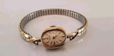Vintage Omega Ladies 10k Gold Mechanical Watch picture