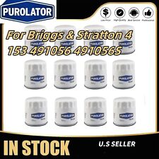 12-Oil Filters For Briggs & Stratton 4153 491056 491056S picture