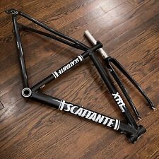 Scattante XRL Comp Road Bike Frame & Fork w/ Extras Butted Aluminum Size 48cm picture