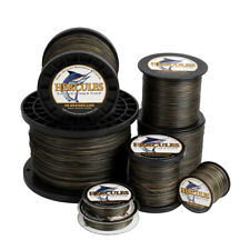HERCULES Camouflage 6 - 300 lb Test PE Extreme Braided Fishing Line No Stretch picture