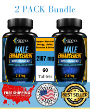 Male Enhancement Boost Testosterone, Drive, Libido, Stamina & Energy  2 PK 120CT picture