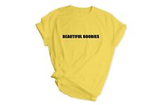 NEW Post Malone Beautiful Boobies Stoney Beerbongs and Bentleys T-shirt Shirt picture